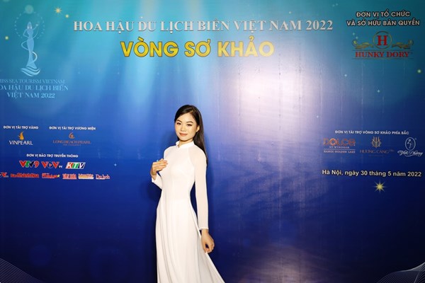 Vòng sơ khảo miền Bắc Cuộc thi Hoa hậu Du lịch Biển Vệt Nam 2022 - Anh 3