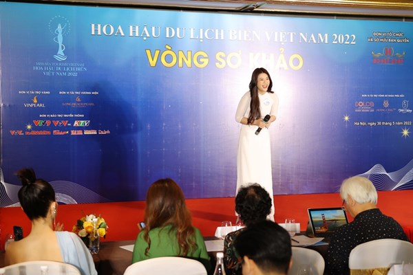 Vòng sơ khảo miền Bắc Cuộc thi Hoa hậu Du lịch Biển Vệt Nam 2022 - Anh 4