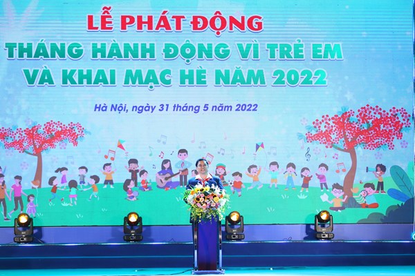 Hãy lắng nghe trẻ em bằng trái tim, hãy bảo vệ trẻ em bằng hành động - Anh 1