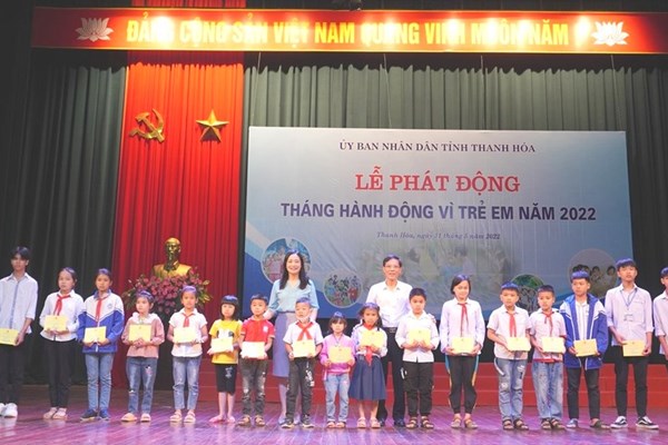 Thanh Hóa xử lý nghiêm các hành vi xâm hại, vi phạm quyền trẻ em - Anh 1