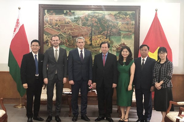 Đại sứ Belarus: “Bạn bè quốc tế ấn tượng sâu sắc về công tác tổ chức SEA Games 31 của Việt Nam” - Anh 2