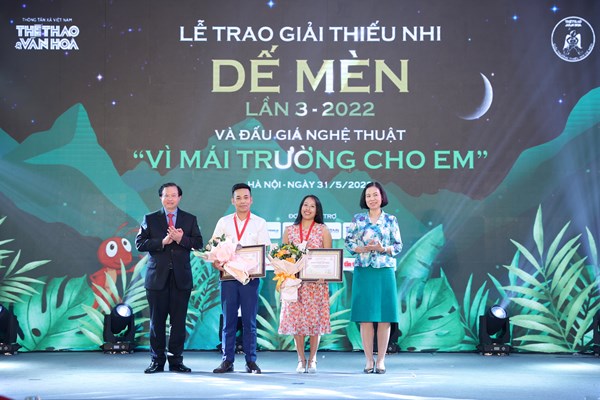 Giải thưởng thiếu nhi Dế Mèn lần thứ 3: Chưa thể tìm ra chủ nhân giải thưởng lớn - Anh 1