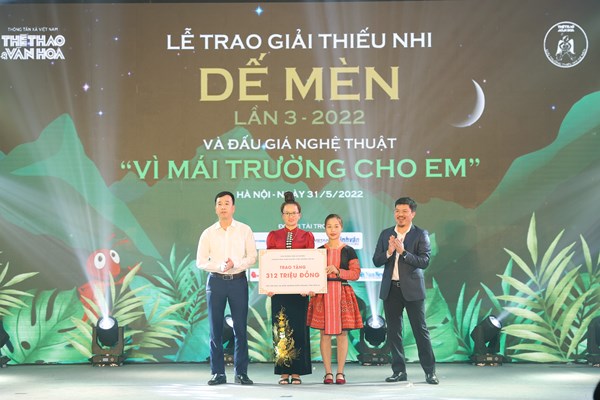 Giải thưởng thiếu nhi Dế Mèn lần thứ 3: Chưa thể tìm ra chủ nhân giải thưởng lớn - Anh 3