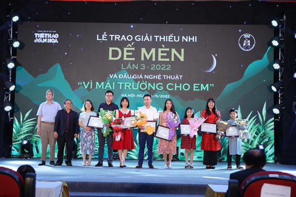 Giải thưởng thiếu nhi Dế Mèn lần thứ 3: Chưa thể tìm ra chủ nhân giải thưởng lớn - Anh 2