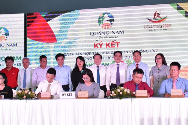 Quảng Nam: Công bố chương trình kích cầu du lịch “Cảm xúc mùa hè” - Anh 1