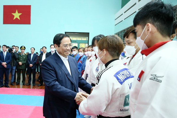Tỏa sáng tinh thần SEA Games 31 (Bài 1): Nỗ lực hành động - Anh 1