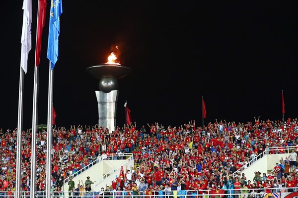 Tỏa sáng tinh thần SEA Games 31 (Bài 1): Nỗ lực hành động - Anh 3