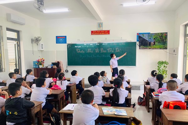 Giải quyết nỗi lo thiếu phòng học - Anh 1