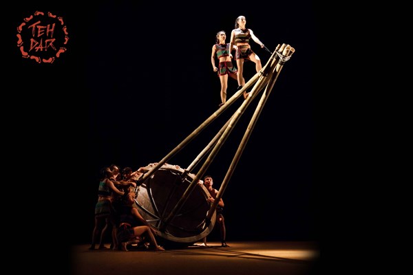 Xiếc tre Teh Dar: Hóa thân mãnh liệt của văn hóa Tây Nguyên - Anh 1