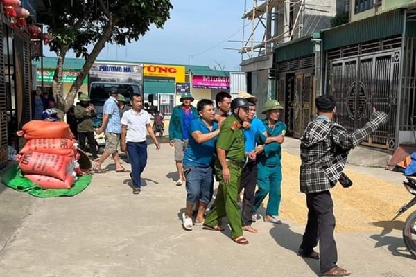 Tội phạm đặc biệt nguy hiểm Triệu Quân Sự đã bị bắt - Anh 1