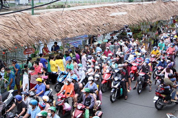 Đông đảo người dân đến với Tuần lễ trái cây “Trên bến, dưới thuyền” - Anh 12