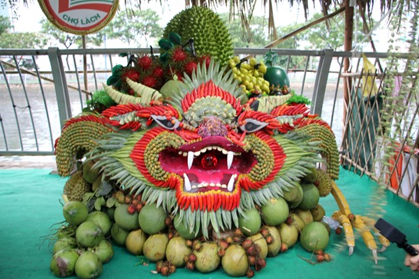 Đông đảo người dân đến với Tuần lễ trái cây “Trên bến, dưới thuyền” - Anh 2