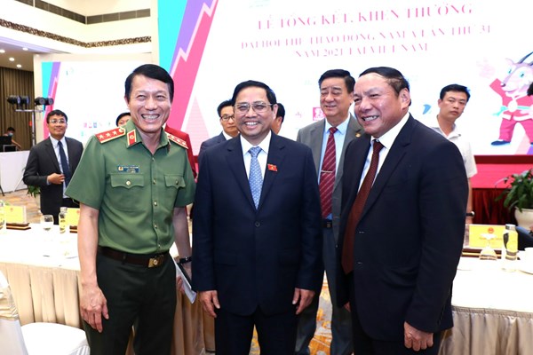 Thủ tướng: “Chúng ta đã có một kỳ SEA Games thành công rực rỡ” - Anh 2