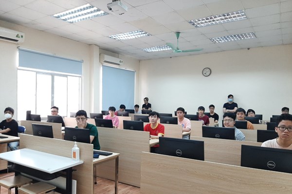 Đội tuyển Việt Nam có 3 HCV Olympic Tin học châu Á-Thái Bình Dương 2022 - Anh 1