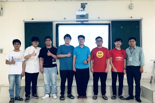 Đội tuyển Việt Nam có 3 HCV Olympic Tin học châu Á-Thái Bình Dương 2022 - Anh 2