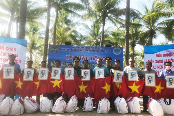 Nông dân, ngư dân Hội An chung tay bảo vệ môi trường đại dương - Anh 2