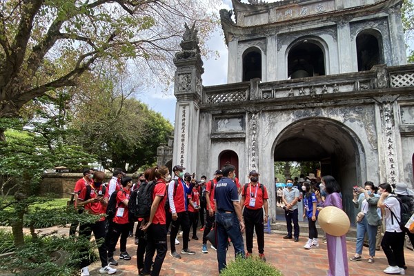 Tỏa sáng tinh thần SEA Games 31 (Bài 2): Mở ra cơ hội phát triển kinh tế - du lịch - Anh 1