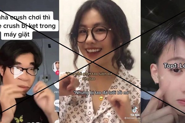 Tình trạng clip nhảm, phản cảm trên TikTok: Khán giả cần tỉnh táo để không tự “đầu độc chính mình” - Anh 1