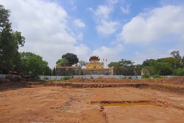 Phát hiện khảo cổ quan trọng tại Hoàng thành Thăng Long: Đã tìm thấy dấu tích của sân Đan Trì, Ngự đạo - Anh 1