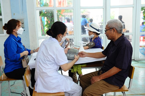 Tuoi tre Thu do ra quan Chien dich Thanh nien tinh nguyen He 2022 - Anh 7