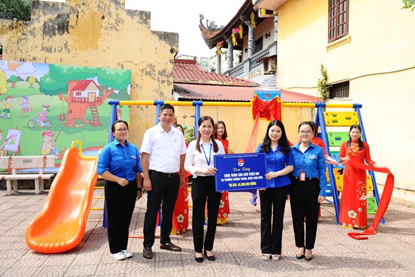 Tuoi tre Thu do ra quan Chien dich Thanh nien tinh nguyen He 2022 - Anh 5