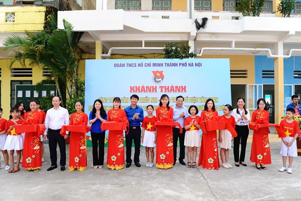 Tuoi tre Thu do ra quan Chien dich Thanh nien tinh nguyen He 2022 - Anh 12