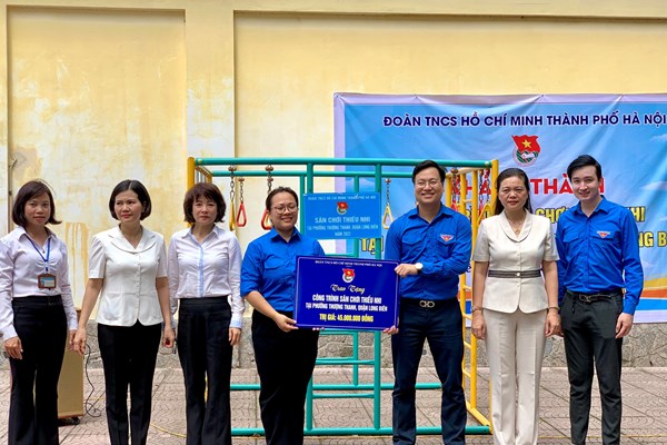 Tuoi tre Thu do ra quan Chien dich Thanh nien tinh nguyen He 2022 - Anh 4