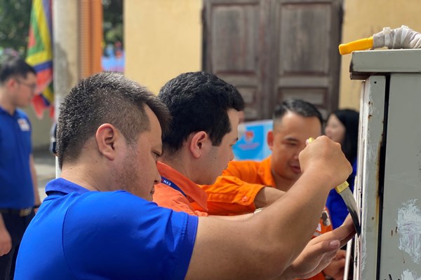 Tuoi tre Thu do ra quan Chien dich Thanh nien tinh nguyen He 2022 - Anh 14