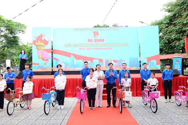 Tuoi tre Thu do ra quan Chien dich Thanh nien tinh nguyen He 2022 - Anh 6