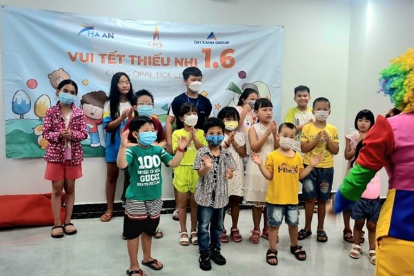 Tập đoàn Đất Xanh và hoạt động hướng đến trẻ em nhân Ngày Quốc tế Thiếu nhi 1.6 - Anh 1