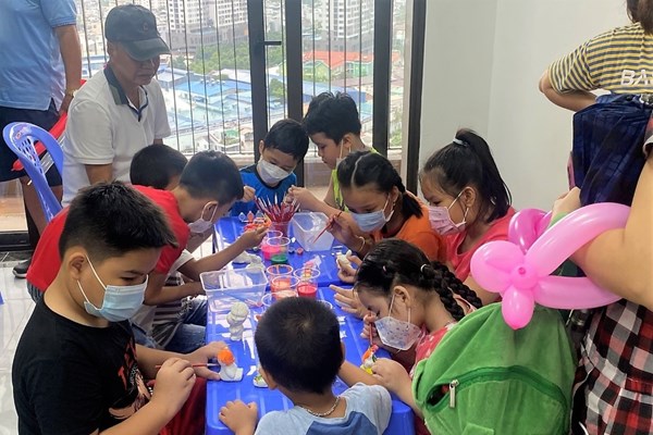 Tập đoàn Đất Xanh và hoạt động hướng đến trẻ em nhân Ngày Quốc tế Thiếu nhi 1.6 - Anh 2
