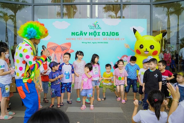 Tập đoàn Đất Xanh và hoạt động hướng đến trẻ em nhân Ngày Quốc tế Thiếu nhi 1.6 - Anh 7