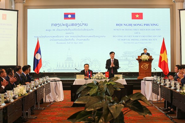 Triệt phá 112 vụ mua bán, vận chuyển trái phép ma túy từ Lào về Việt Nam - Anh 1