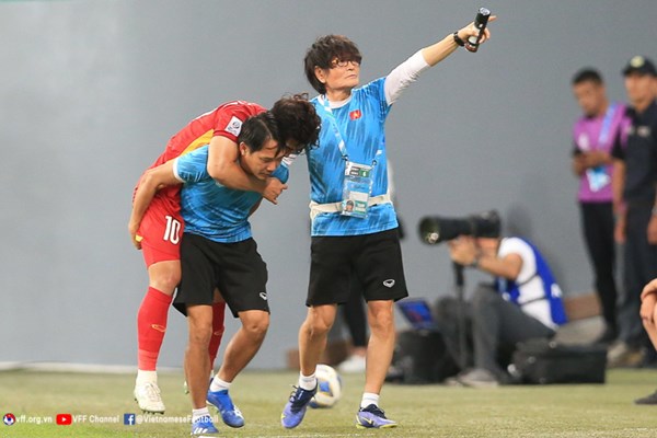 U23 Việt Nam thiệt quân trước trận đấu với U23 Hàn Quốc - Anh 2