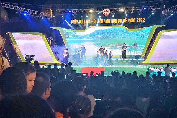 Tuần Du lịch – Di sản văn hoá Ba Bể: Sự kiện lớn du lịch lớn nhất Bắc Kạn sau dịch Covid-19 - Anh 2