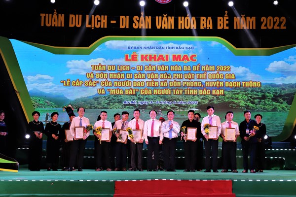 Tuần Du lịch – Di sản văn hoá Ba Bể: Sự kiện lớn du lịch lớn nhất Bắc Kạn sau dịch Covid-19 - Anh 1