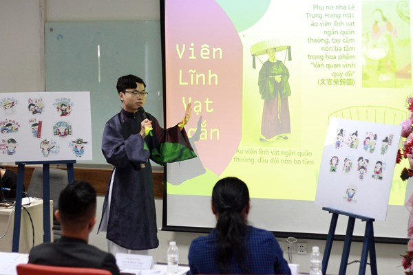 Cuộc thi “Nhà thiết kế tương lai”: Lan tỏa thông điệp tích cực từ người trẻ - Anh 2