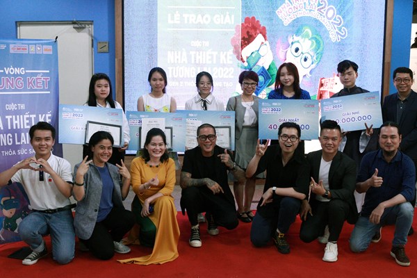 Cuộc thi “Nhà thiết kế tương lai”: Lan tỏa thông điệp tích cực từ người trẻ - Anh 3