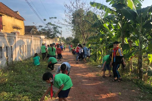 Trường Tiểu học số 2 Quảng Châu xây dựng môi trường học tập xanh, sạch, đẹp, an toàn - Anh 3