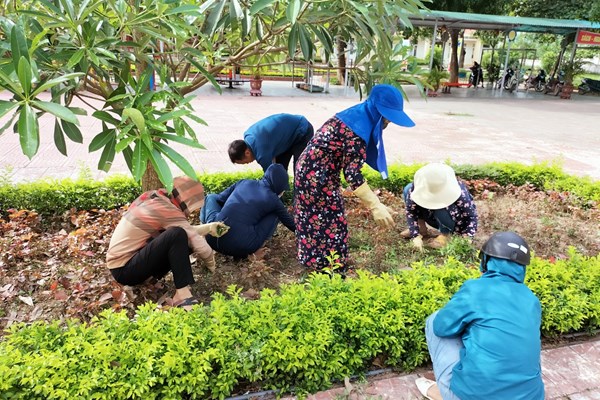Trường Tiểu học số 2 Quảng Châu xây dựng môi trường học tập xanh, sạch, đẹp, an toàn - Anh 1