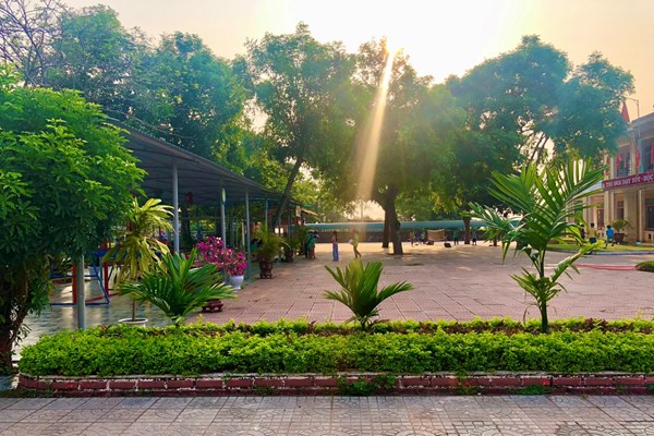 Trường Tiểu học số 2 Quảng Châu xây dựng môi trường học tập xanh, sạch, đẹp, an toàn - Anh 4