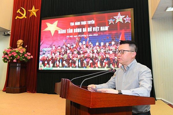Nâng tầm bóng đá nữ Việt Nam từ thành công của SEA Games 31 - Anh 2