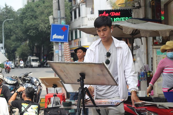 Bộ tranh “Như một hoài niệm”: Câu chuyện về khát vọng âm thầm nhưng mạnh mẽ của những thân phận con người - Anh 7