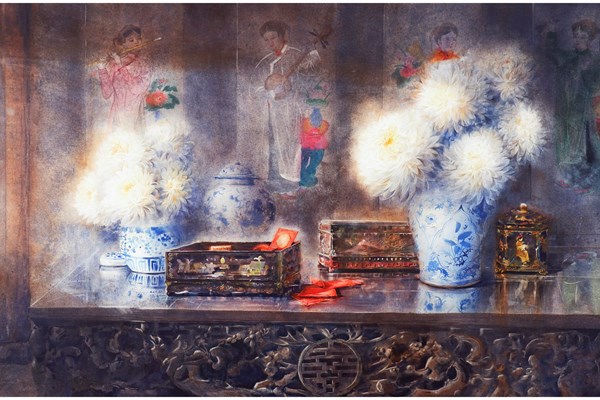 Bộ tranh “Như một hoài niệm”: Câu chuyện về khát vọng âm thầm nhưng mạnh mẽ của những thân phận con người - Anh 6