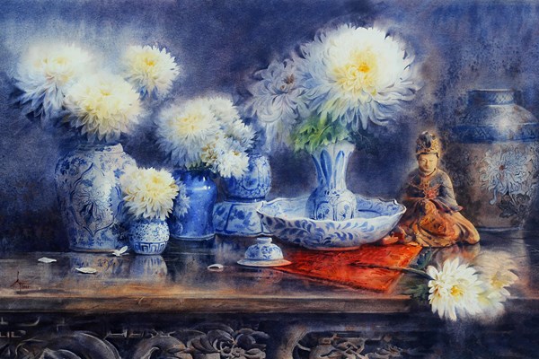 Bộ tranh “Như một hoài niệm”: Câu chuyện về khát vọng âm thầm nhưng mạnh mẽ của những thân phận con người - Anh 4