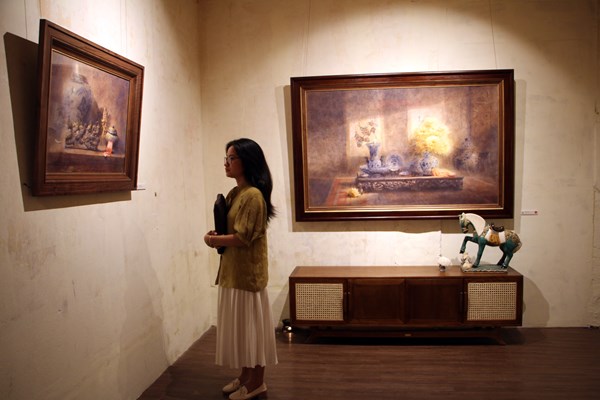 Bộ tranh “Như một hoài niệm”: Câu chuyện về khát vọng âm thầm nhưng mạnh mẽ của những thân phận con người - Anh 5