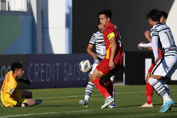 HLV U23 Việt Nam: Tôi muốn đội thắng, chứ không định hòa với U23 Hàn Quốc - Anh 2