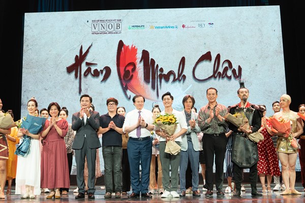 Vở ballet Hàm Lệ Minh Châu: Sự gặp gỡ văn hóa Đông - Tây - Anh 1