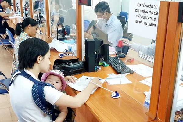 Gần 45.500 tỉ đồng hỗ trợ doanh nghiệp và người lao động sau dịch Covid-19 - Anh 1