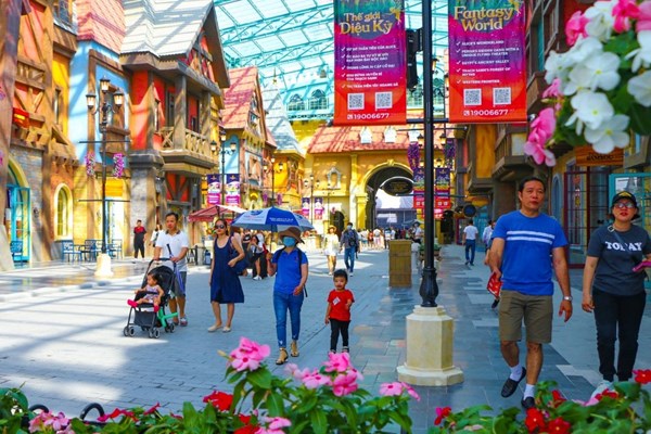 Sức hấp dẫn quần thể du lịch Phú Quốc United Center - Anh 1